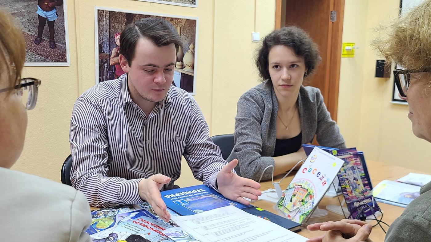 В Мурманске для слабовидящих детей создадут новые "говорящие" книги